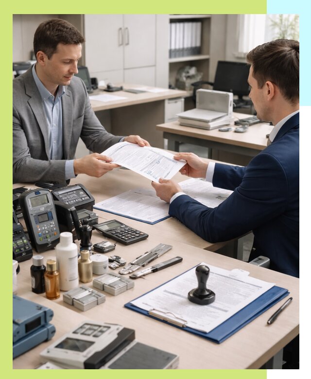 Оформление и получение заключения РЧЦ для оборудования в Камышине