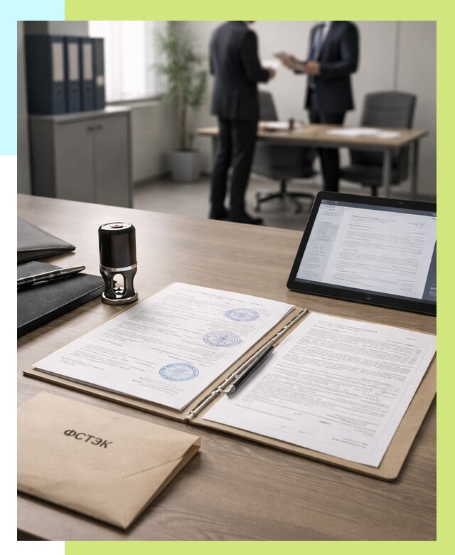 Заключение ФСТЭК в Камышине от 25690 р. Оформить в Алешин-Кмш