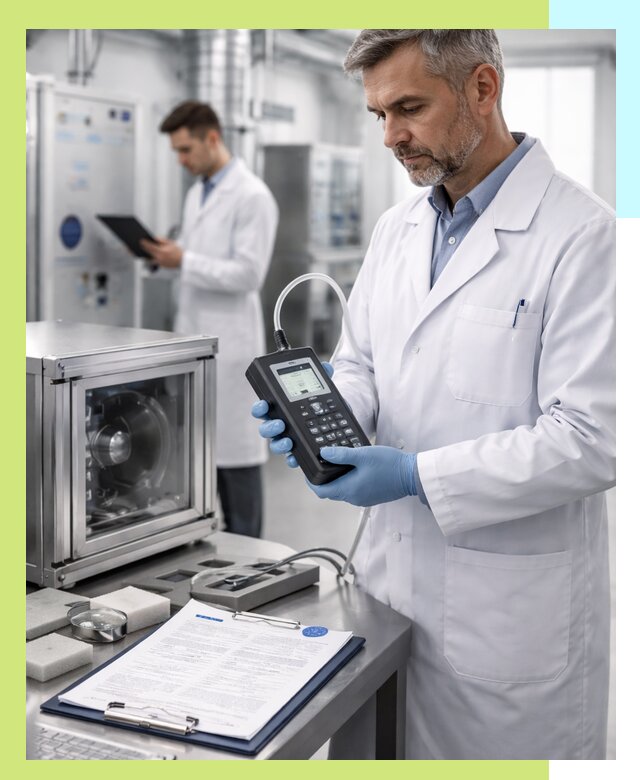 Оформление озонового заключения для продукции и оборудования в Камышине