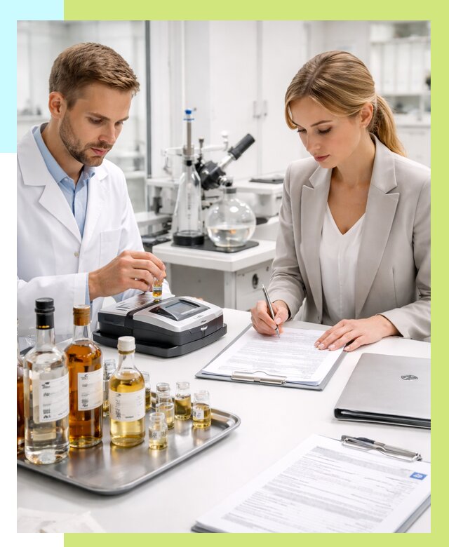 Заключение о спиртосодержании в Камышине, от 5138 р., Алешин-Кмш