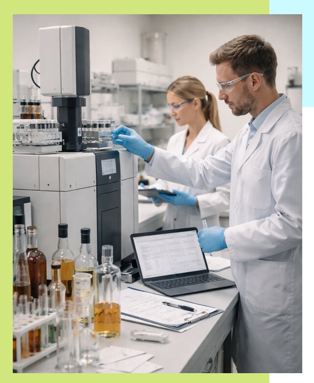 Выдача заключения о спиртосодержании продукции в Камышине