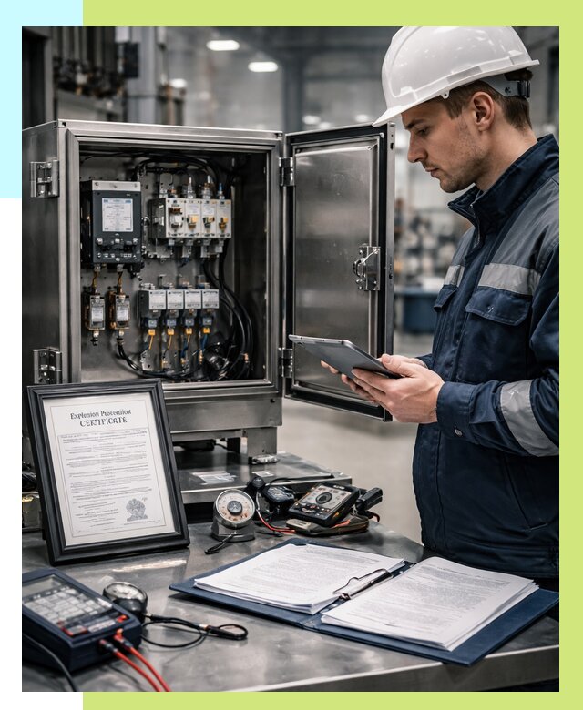 Сертификат взрывозащиты в Камышине от 46242 р. | Алешин-Кмш