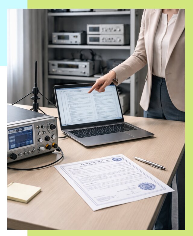 Сертификат ЭМС в Камышине от 46242 р. - оформить в Алешин-Кмш