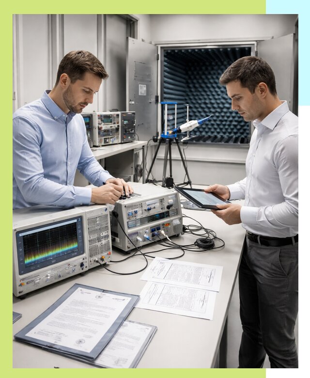 Оформление и выдача сертификата ЭМС для продукции в Камышине