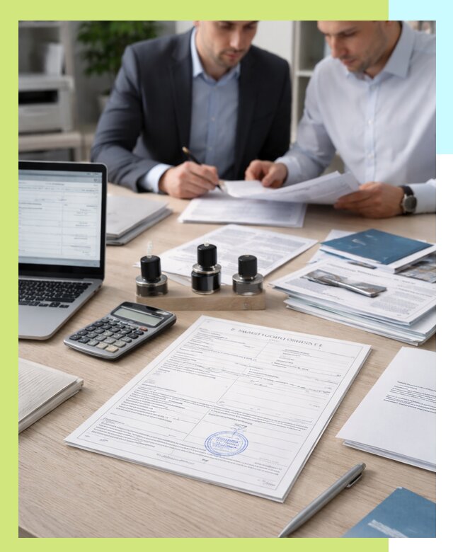 Оформление сертификата происхождения СТ 1 для экспорта в Камышине