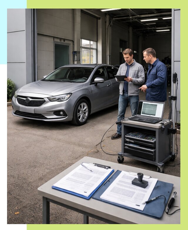 СБКТС на автомобиль в Камышине от 7707 р. — заказать | Алешин-Кмш