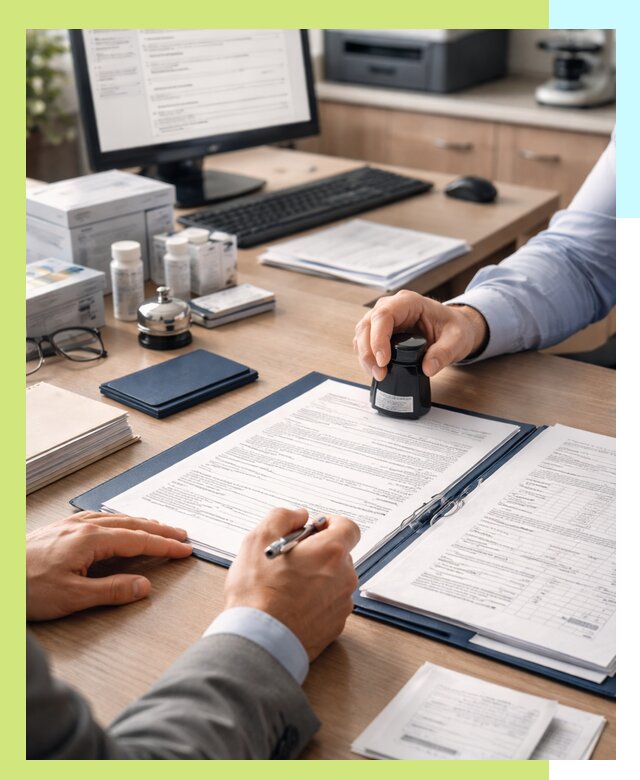 Регистрационное удостоверение на медицинское изделие в Камышине