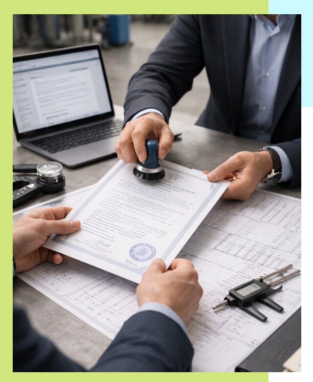 Оформление сертификата промышленной безопасности в Камышине