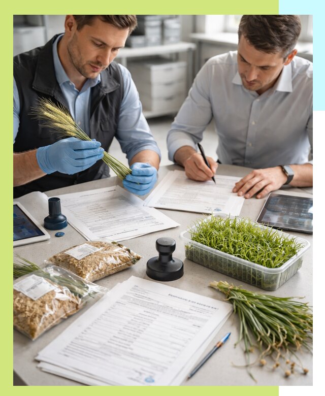 Оформление фитосанитарного сертификата в Камышине под ключ