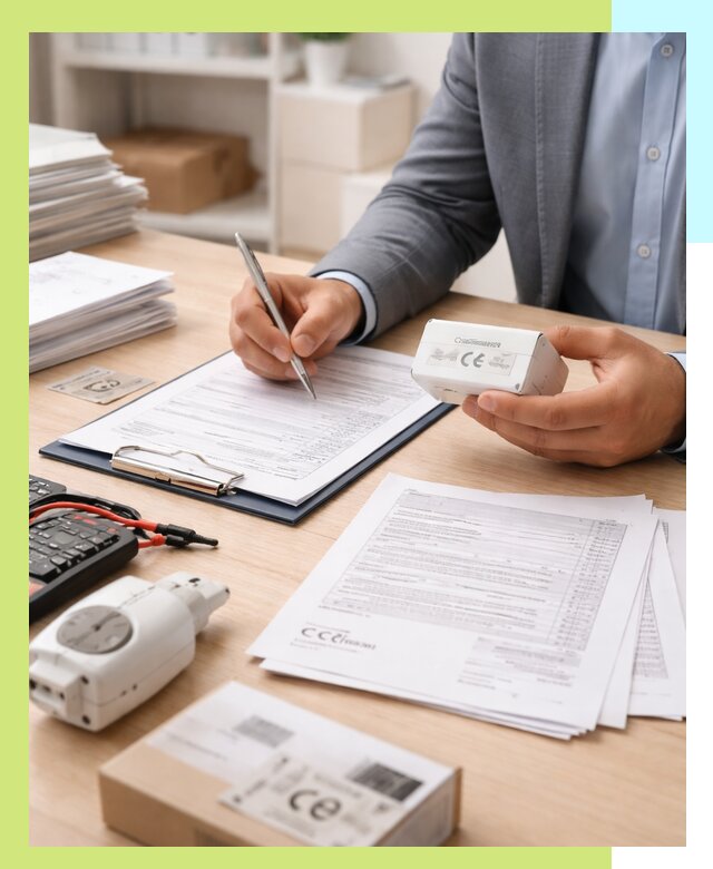 Получение CE сертификата соответствия продукции в Камышине