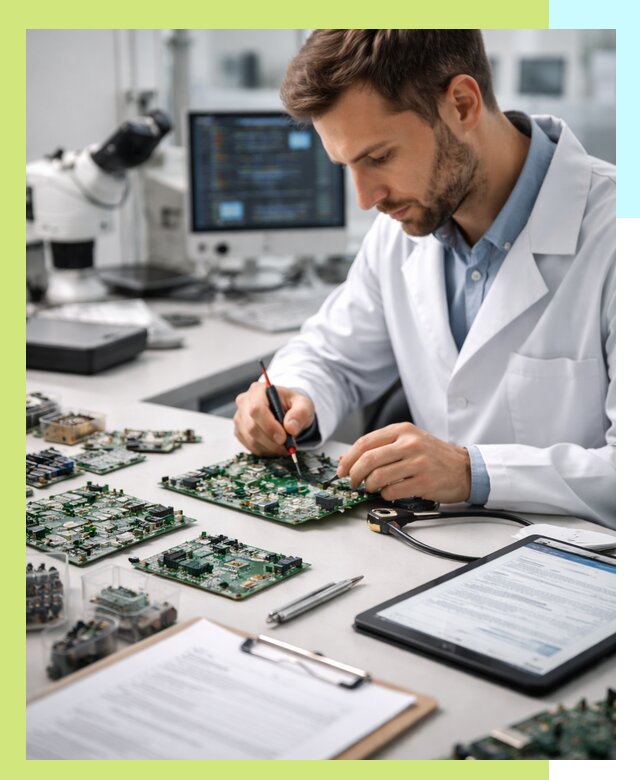 Получение RoHS сертификата соответствия на изделия в Камышине