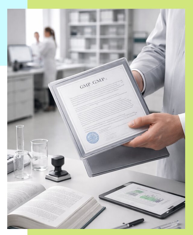 Сертификат GMP в Камышине под ключ от 87346 р. | Алешин-Кмш