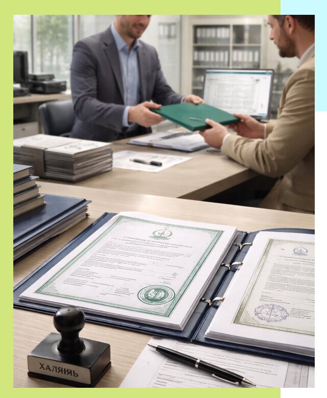 Выдача Халяль сертификата для продукции и услуг в Камышине