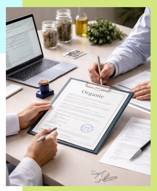 Оформление сертификат органик в Камышине от 30828 р. | Алешин-Кмш