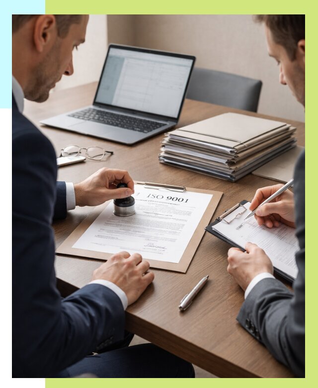 Сертификат ISO 9001 в Камышине купить от 82208 р. | Алешин-Кмш