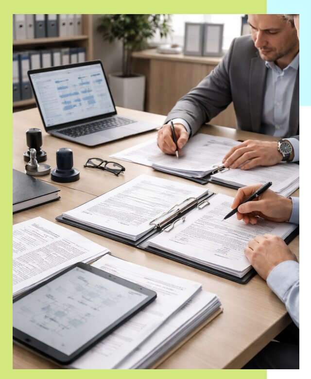 Получение сертификата ISO 9001 для компаний в Камышине