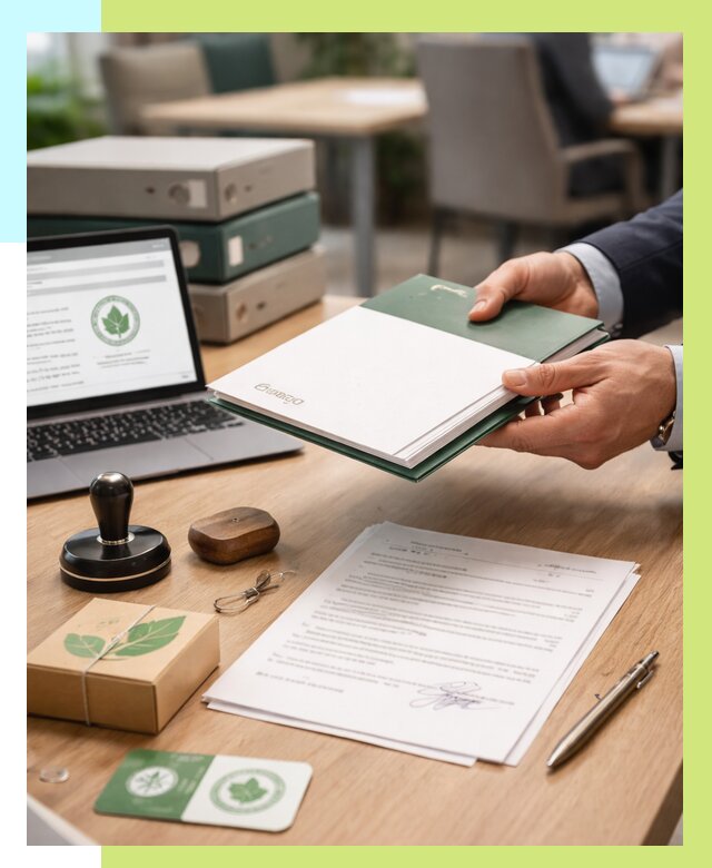 Сертификат ISO 14001 в Камышине от 35966 р. Заказать у Алешин-Кмш