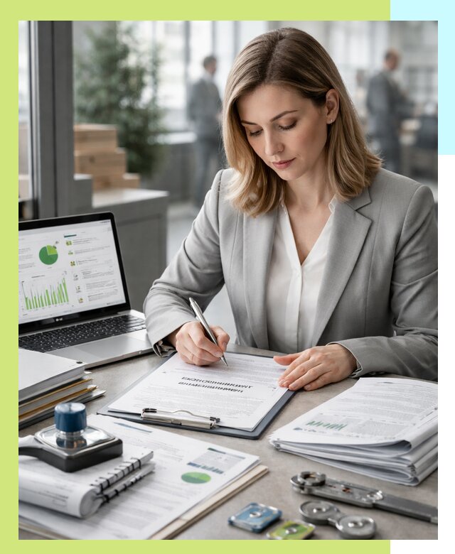 Получение сертификата ISO 14001 для вашей компании в Камышине