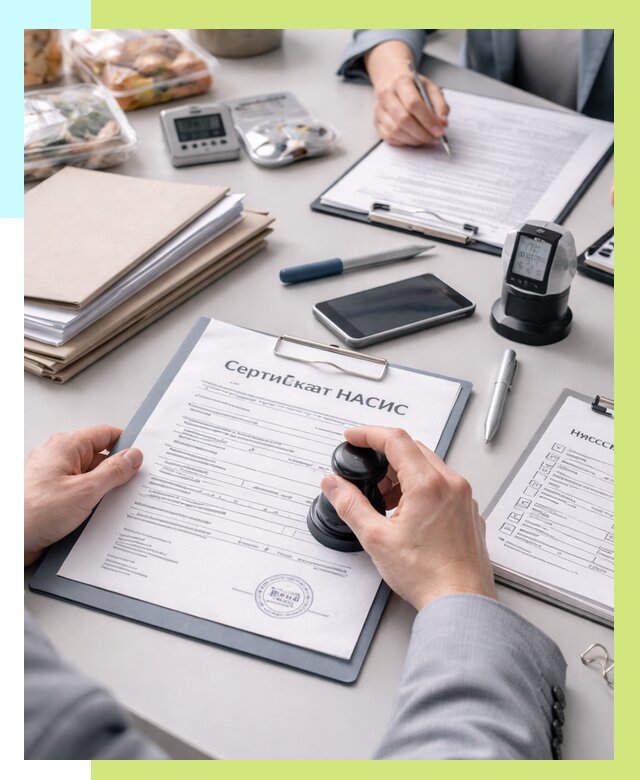 Сертификат HACCP в Камышине под ключ от 18497 р. срочно Алешин-Кмш