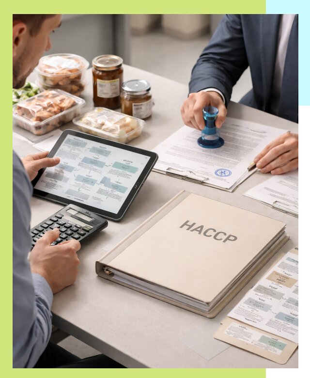 Получение сертификата HACCP для пищевых предприятий в Камышине
