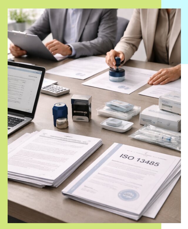 Сертификат ISO 13485 для производства медизделий в Камышине