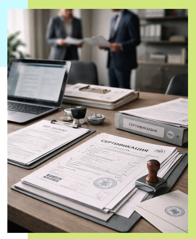 Сертификат ISO 28000 в Камышине под ключ от 82208 р. - Алешин-Кмш