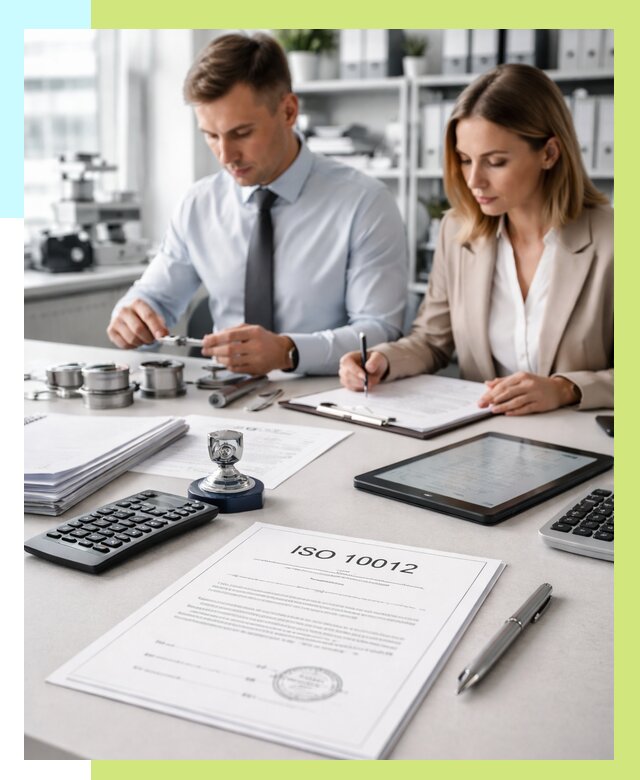 Сертификат ISO 10012 в Камышине от 25690 р. — Алешин-Кмш