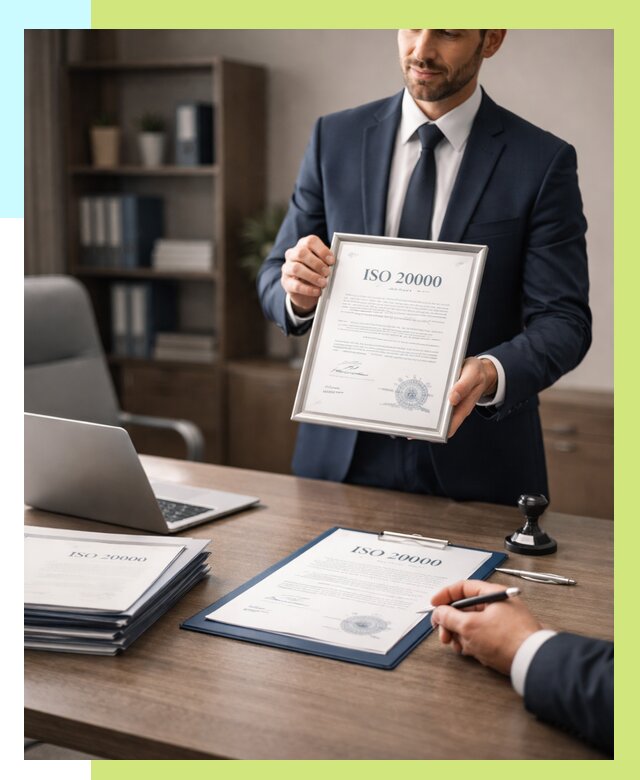 Сертификат ISO 20000 в Камышине под ключ от 123312 р., Алешин-Кмш