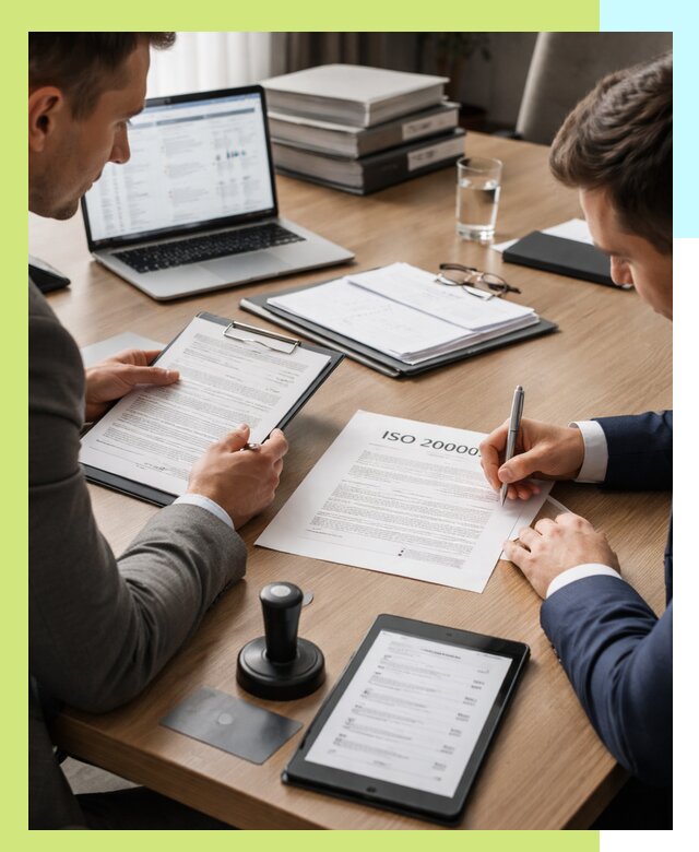 Получение сертификата ISO 20000 для ИТ-услуг в Камышине