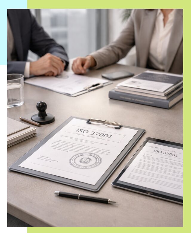 Сертификат ISO 37001 в Камышине оформить от 123312 р. Алешин-Кмш