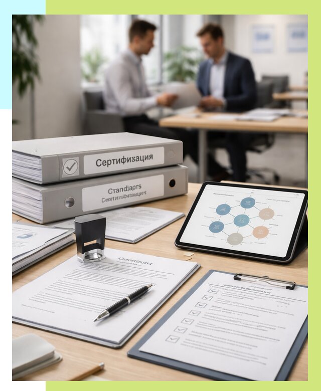 Интегрированная система менеджмента в Камышине, от 123312 р. Алешин-Кмш