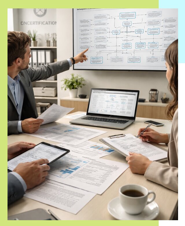 Внедрение и сертификация интегрированной системы менеджмента в Камышине