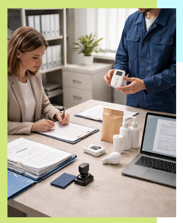 Декларирование продукции в Камышине, оформление деклараций