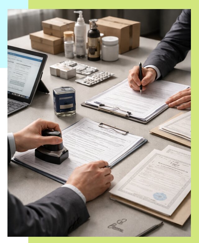 Декларирование товаров в Камышине от 9248 р. | Алешин-Кмш