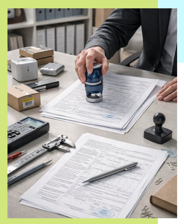 Декларирование товаров в Камышине: оформление, подача, поддержка