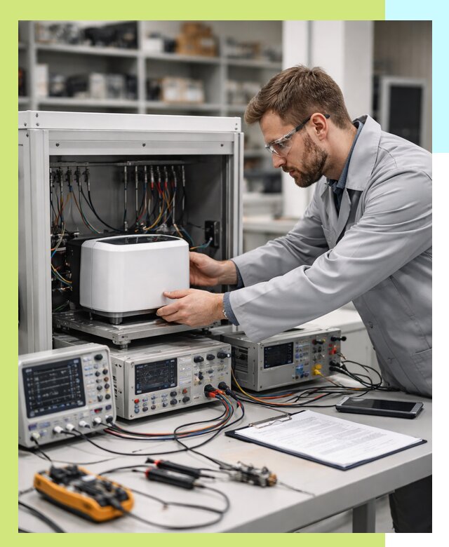 Лабораторные испытания продукции и подтверждение качества в Камышине