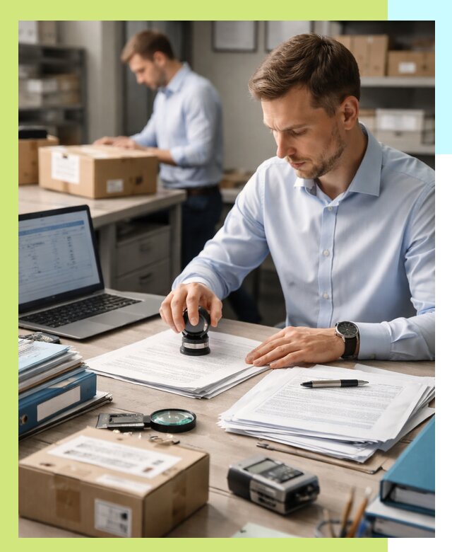 Сертификация для импорта товаров и оборудования в Камышине