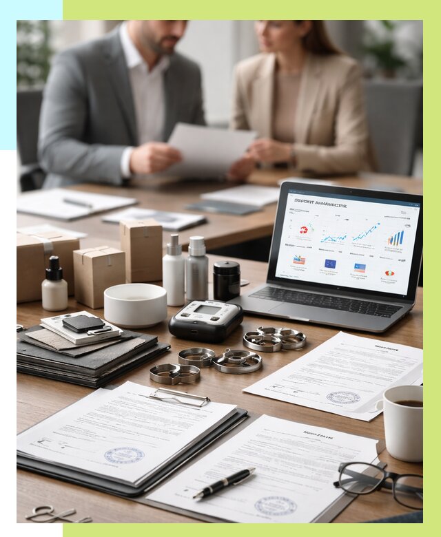 Сертификация для экспорта в Камышине от 25690 р. Алешин-Кмш центр