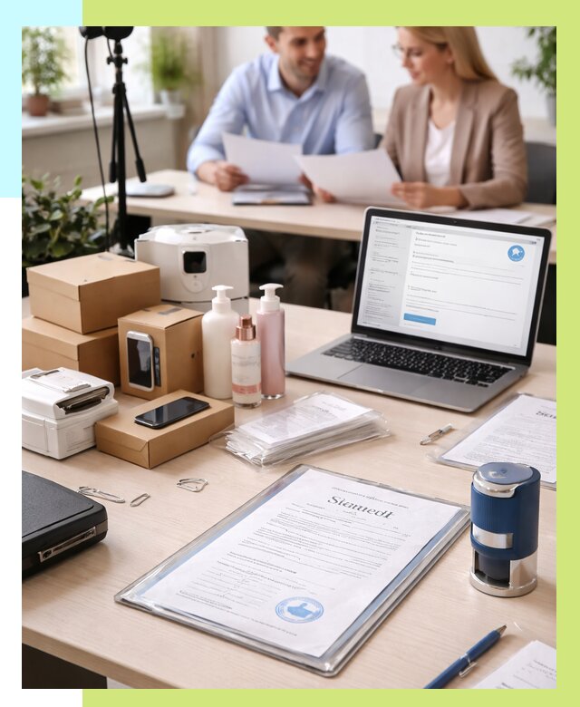 Сертификация для маркетплейсов в Камышине от 15414 р. | Алешин-Кмш