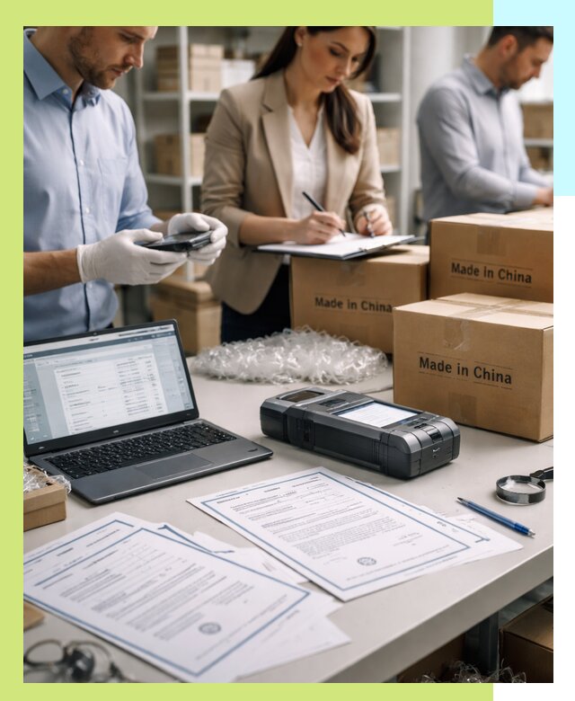 Сертификация товаров из Китая и подтверждение соответствия в Камышине